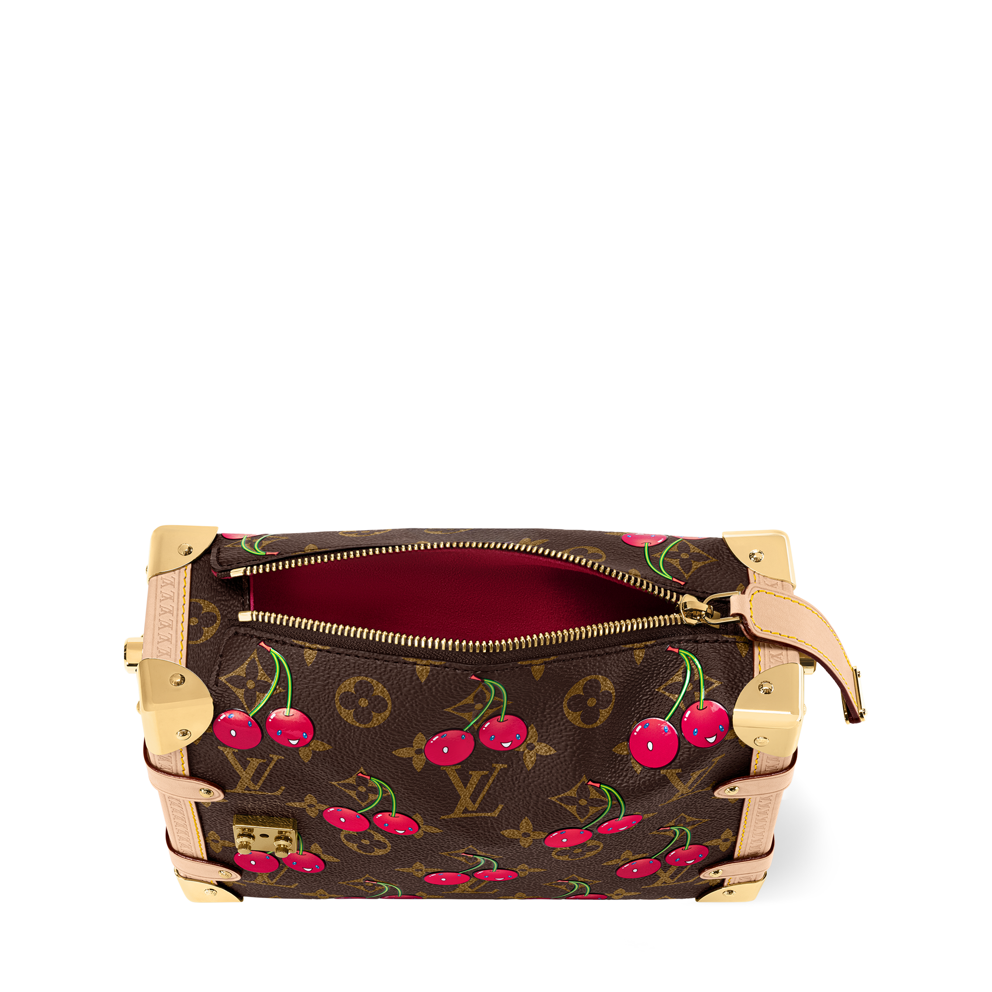 LV x TM Charm de Bolsa Cerise LV Mini Mirror S00 - Acessórios